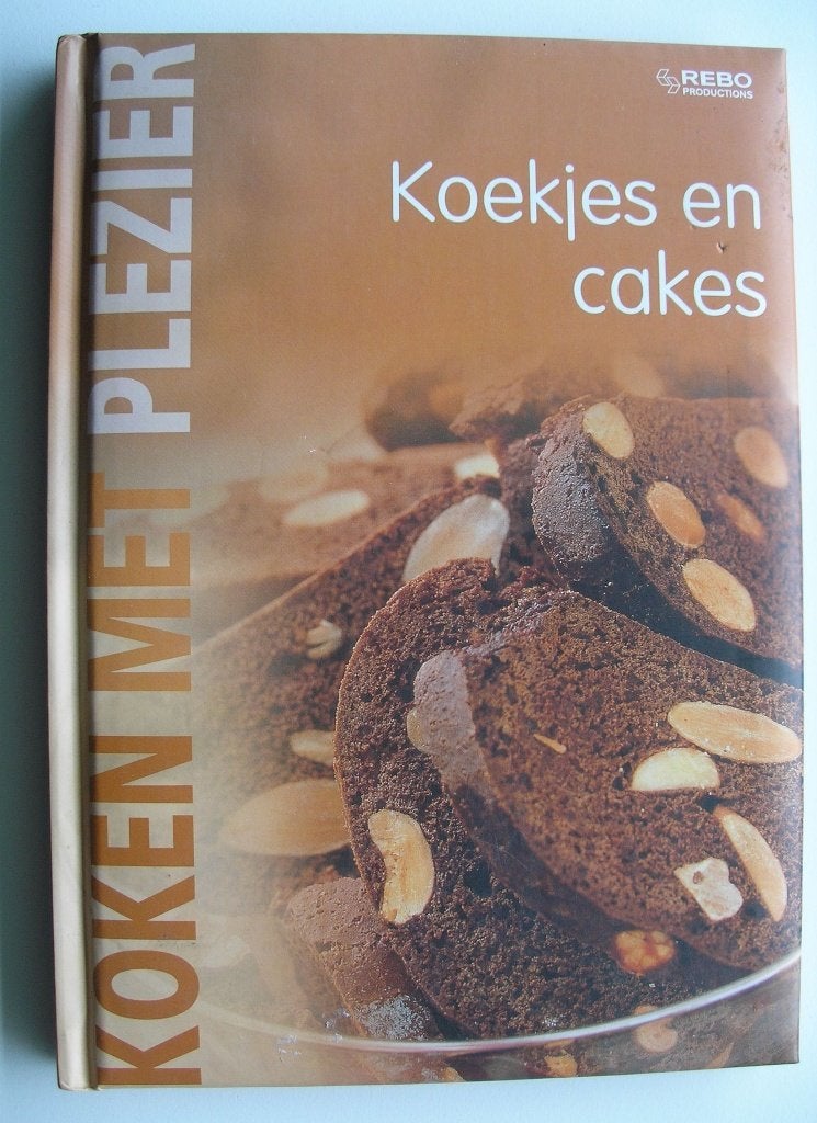 Koekjes en cakes - Koken met plezier, Boeken, Ophalen of Verzenden, Zo goed als nieuw, Azië en Oosters, Taart, Gebak en Desserts