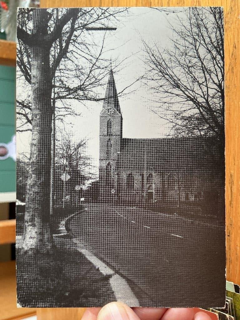 Beilen kerk, Verzamelen, Ansichtkaarten | Nederland, Verzenden, 1960 tot 1980, Ongelopen, Drenthe