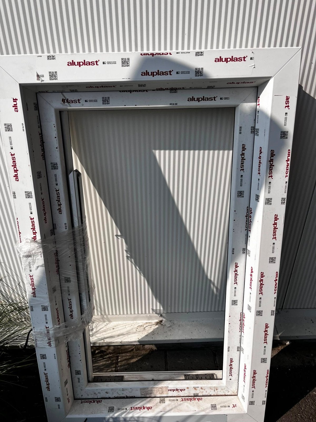Nieuw Aluplast Gevelraam - Wit PVC Kozijn, Gevelraam of Ruit, 80 tot 120 cm, 120 tot 160 cm, Nieuw