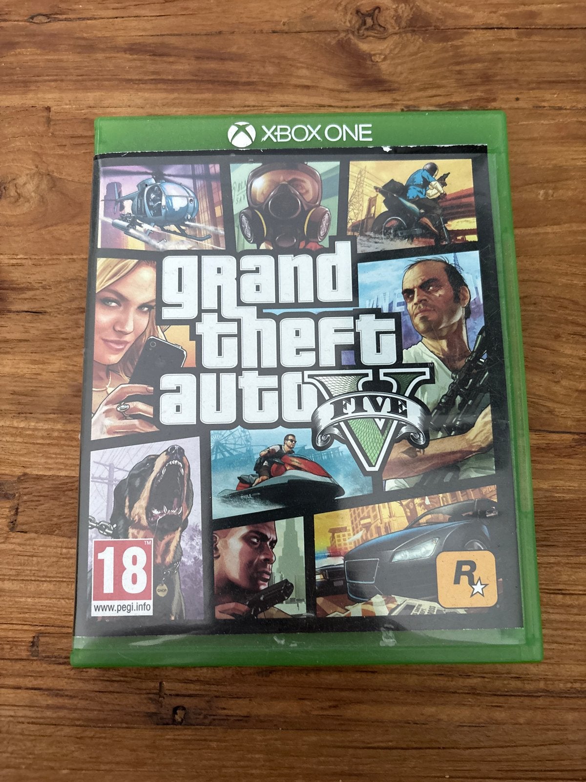 Grand Theft Auto V (GTA 5) Xbox One - Zo goed als nieuw, Online, Vanaf 18 jaar, 1 speler, Zo goed als nieuw