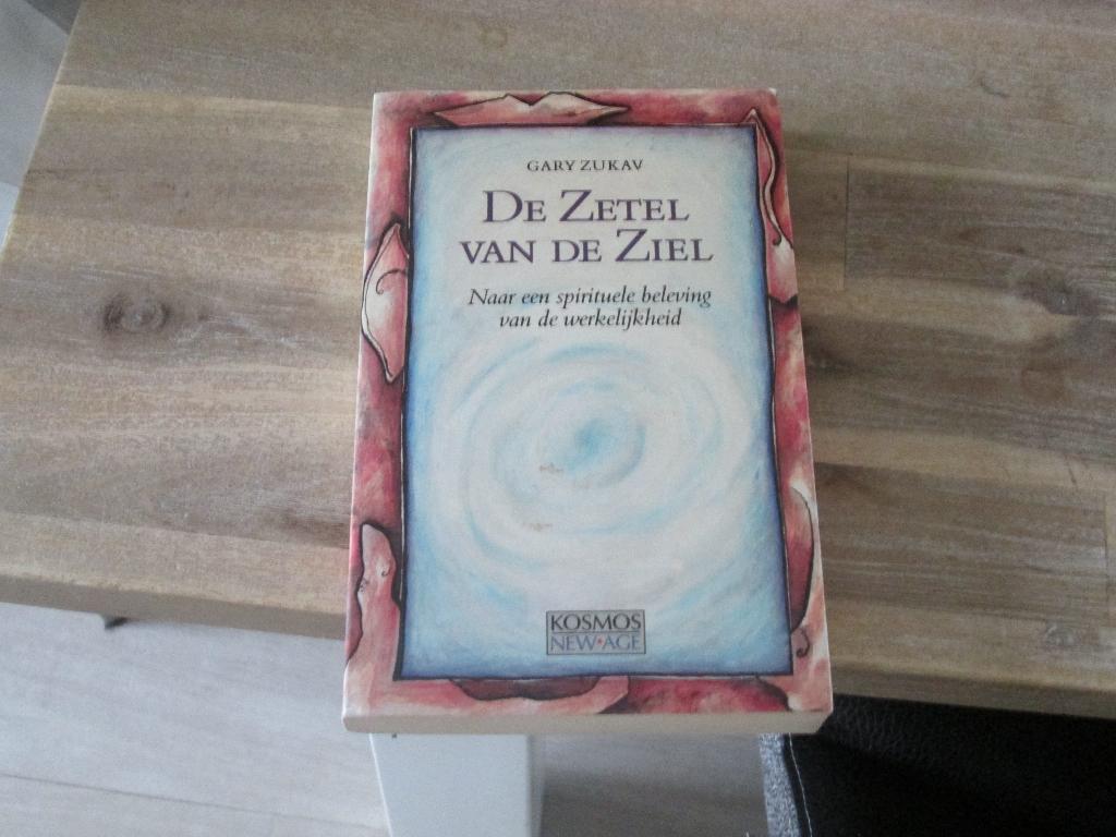 Gary Zukav de zetel van de ziel, Ophalen of Verzenden, Zo goed als nieuw, Overige onderwerpen, Achtergrond en Informatie