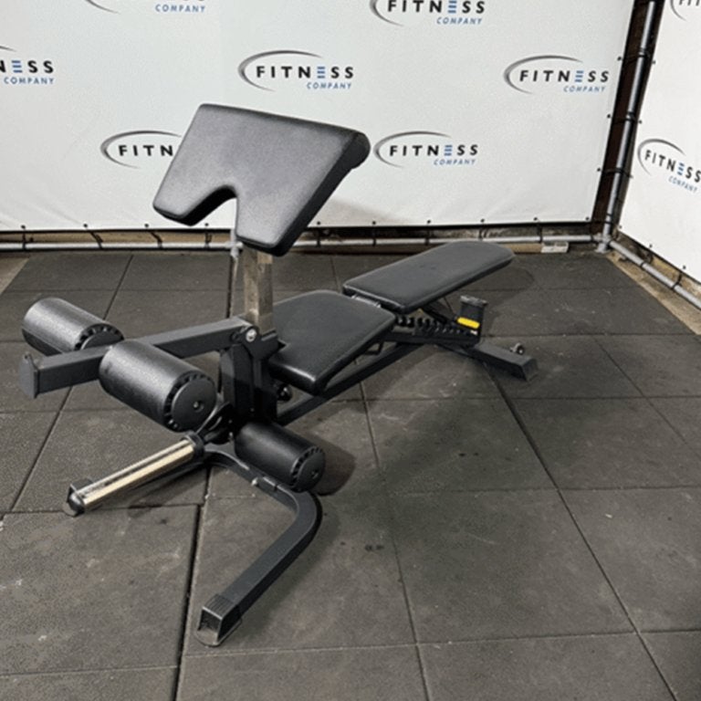 GymFit – Multi Bench – All in 1 + Bicep Curl, Ophalen of Verzenden, Zo goed als nieuw, Armen, Fitnessbank
