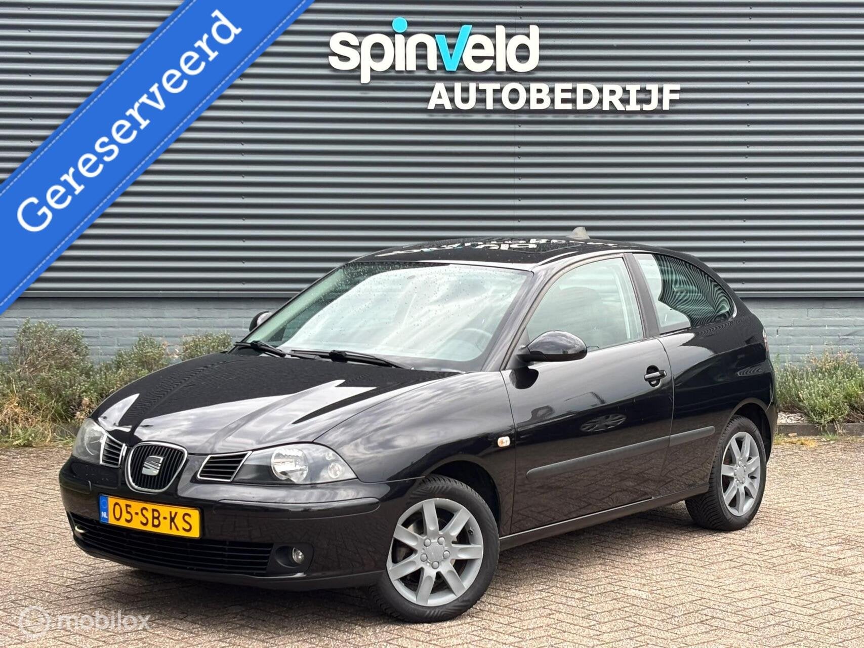 Seat Ibiza 1.4-16V Chill Out - Pano - Airco - Nap -, Auto's, Seat, Voorwielaandrijving, 4 cilinders, Origineel Nederlands, Bedrijf