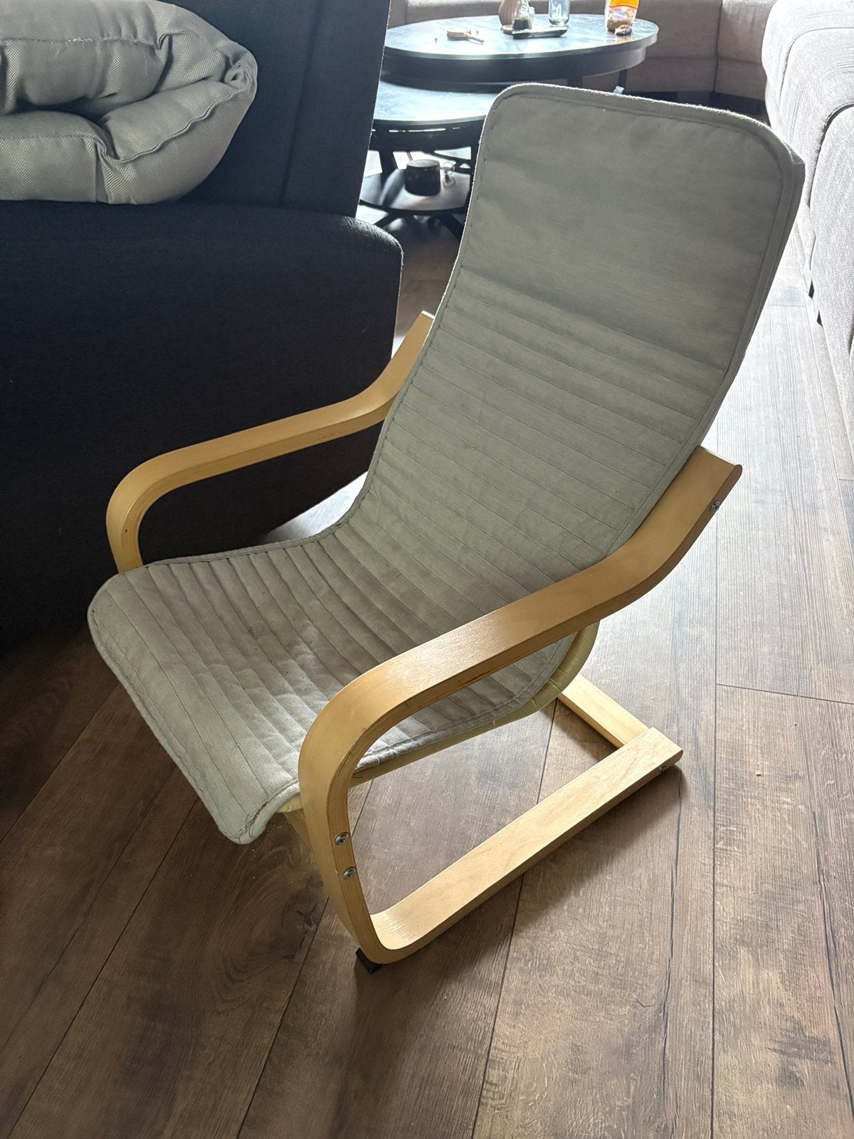 Ikea kinderstoeltje, Huis en Inrichting, Fauteuils, Ophalen, Gebruikt, 75 tot 100 cm, Minder dan 50 cm