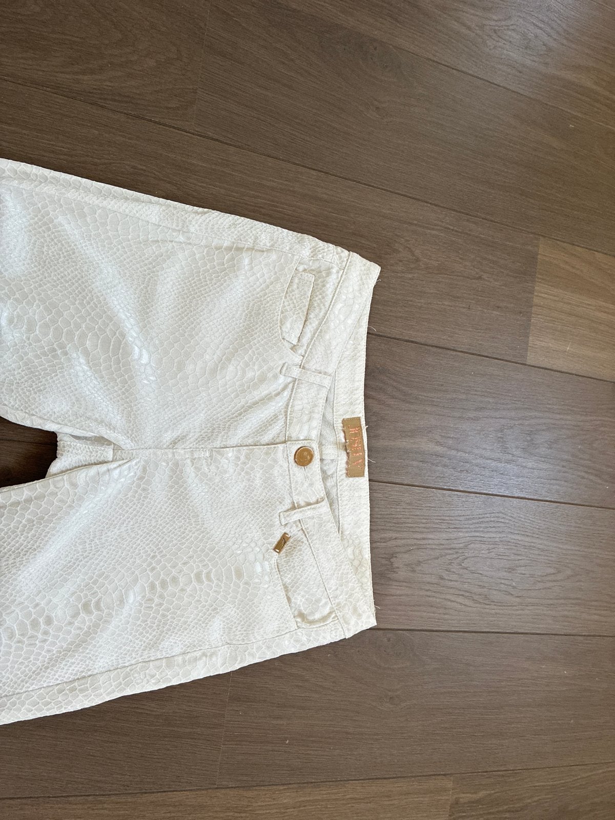 Supermooie JOSH V roomkleurige broek, Kleding | Dames, Broeken en Pantalons, Maat 38/40 (M), Wit, Ophalen of Verzenden, Zo goed als nieuw