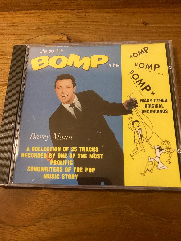 Barry Mann - Who put the Bomp in the bomp bomp bomp? (Rock &, Cd's en Dvd's, Cd's | Rock, Verzenden, Zo goed als nieuw, Rock-'n-Roll