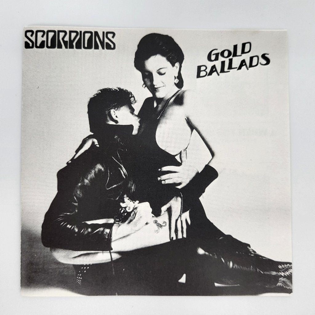 Scorpions - Gold Ballads - CD, Verzenden, Zo goed als nieuw, Overige genres