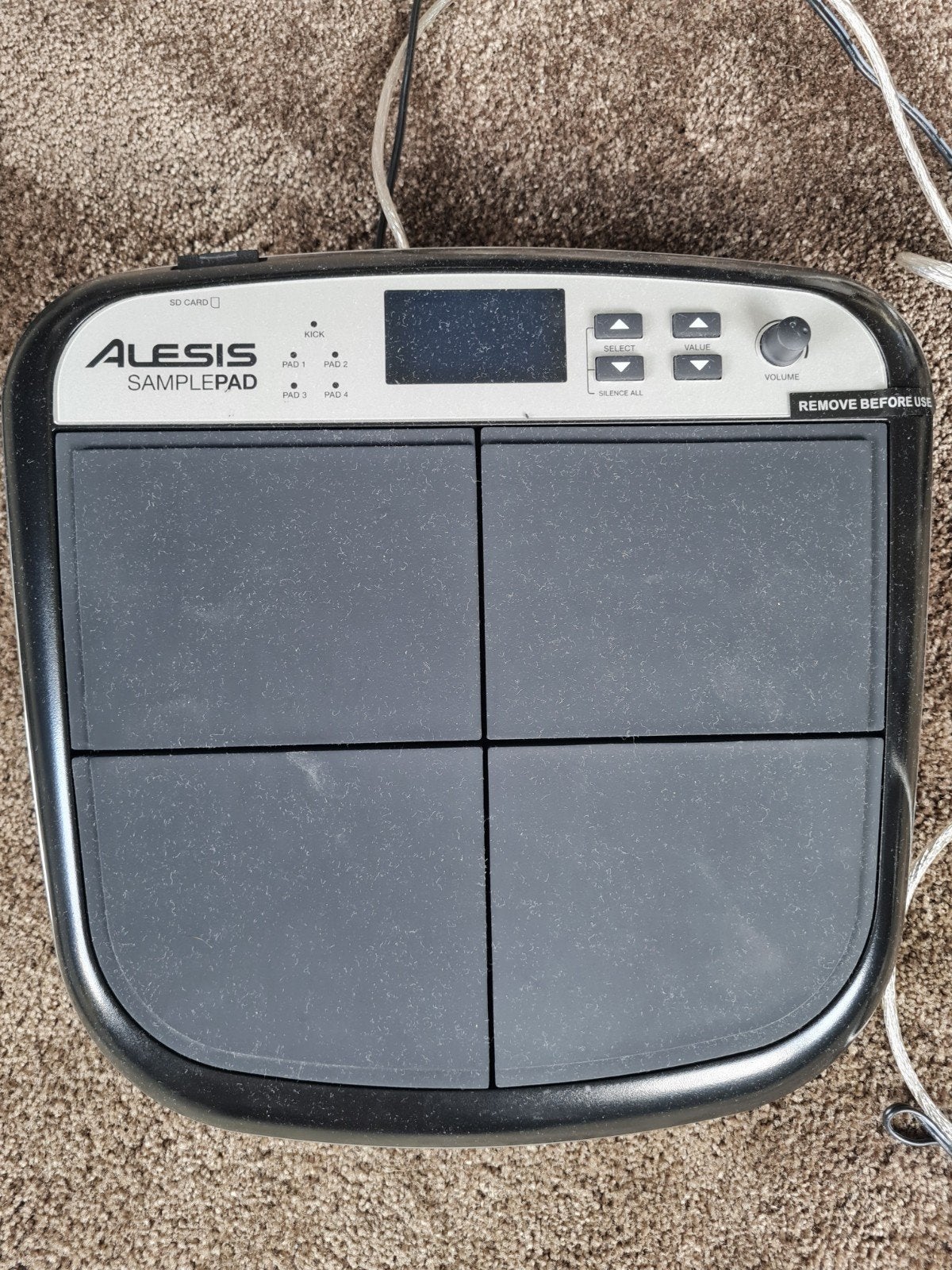 Alesis SamplePad - Compacte Percussie Pad, Muziek en Instrumenten, Drumstellen en Slagwerk, Gebruikt, Overige merken, Elektronisch