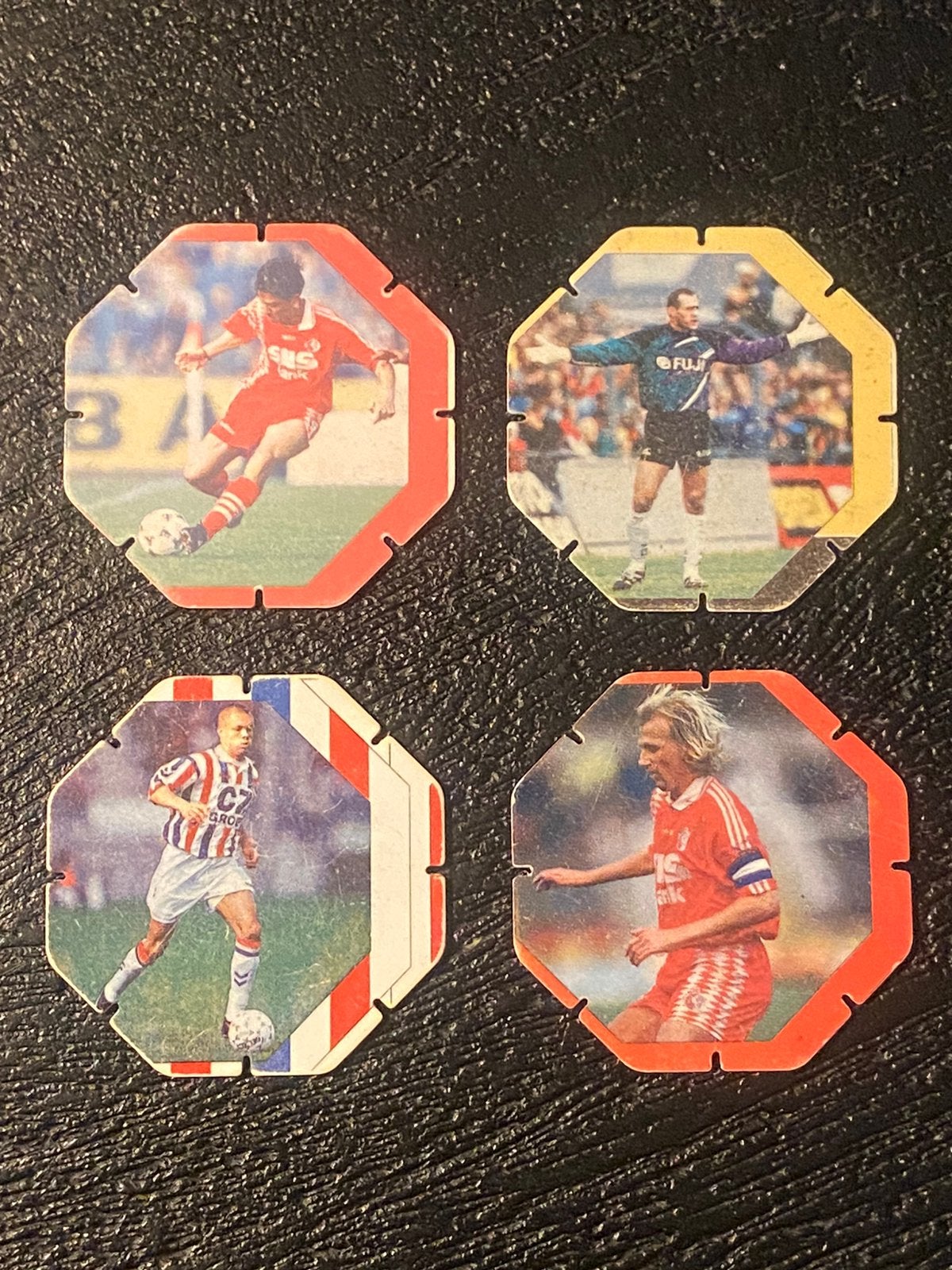 4 x Offcentre / misdruk Topshots Flippo, Verzamelen, Ophalen of Verzenden, Losse flippo's