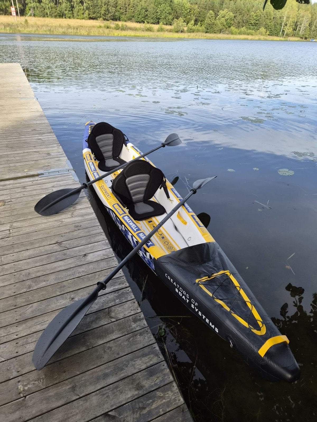 kano  kayak VETUS , opblaasbaar , echt als nieuw 1x gebruikt, Ophalen, Zo goed als nieuw, SUP-accessoire