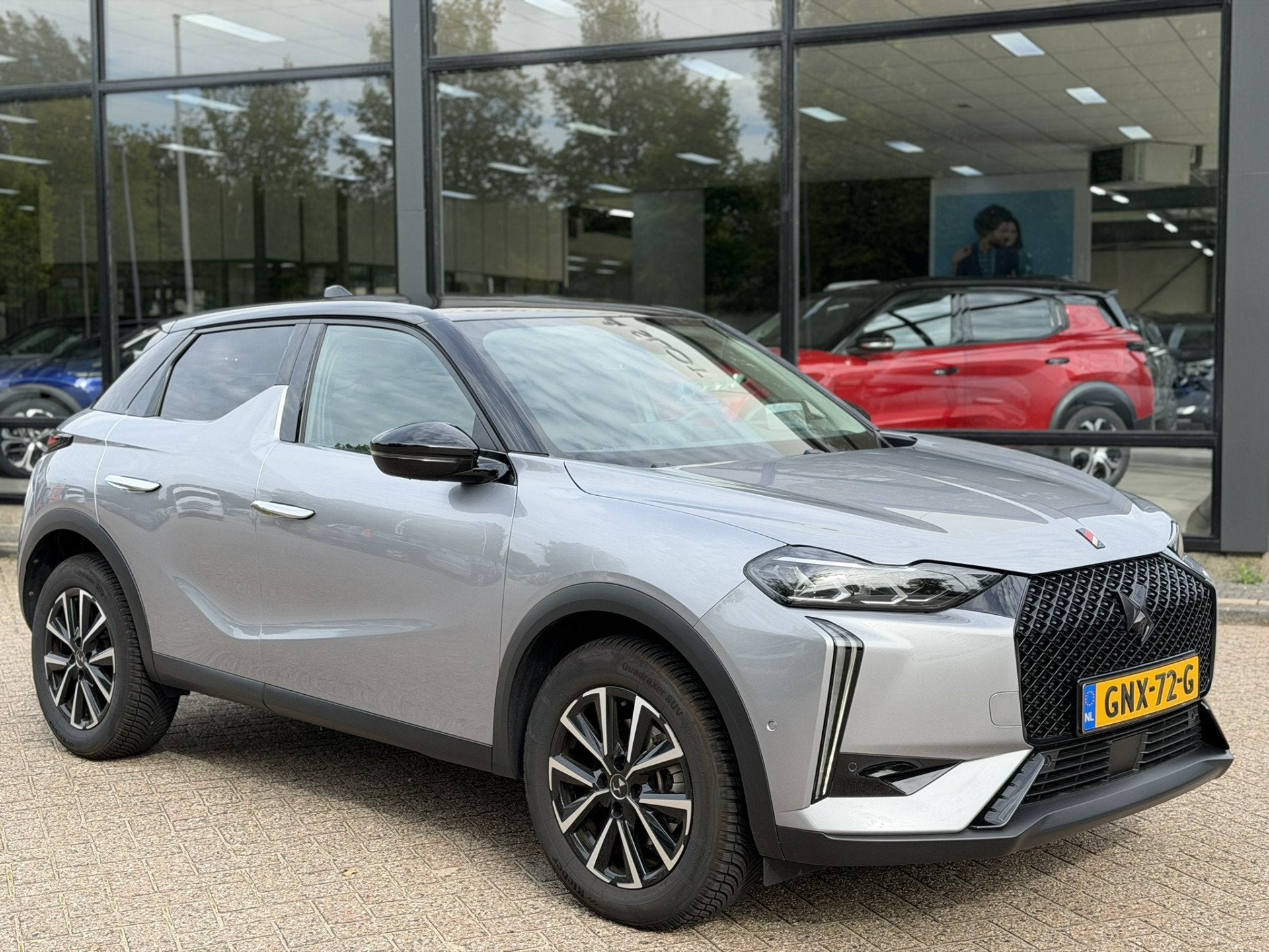 DS DS 3 Hybride 136pk Performance Line Automaat|Navigatie|Ca, Auto's, 136 pk, Gebruikt, 1199 cc, Leder en Stof