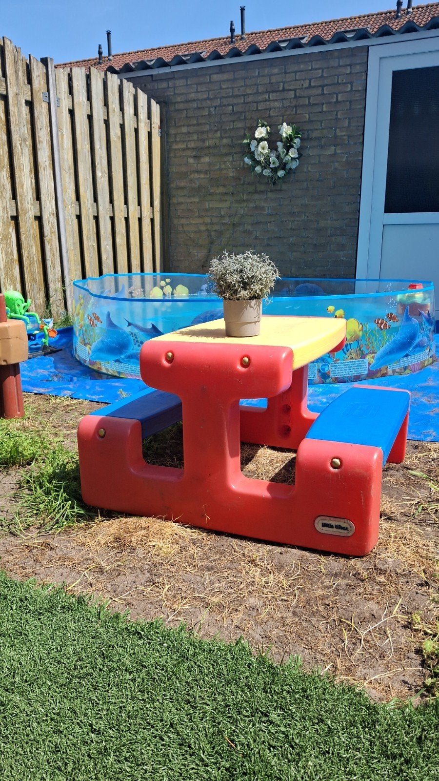 Little Tikes Picknicktafel voor Kinderen, Ophalen of Verzenden, Gebruikt