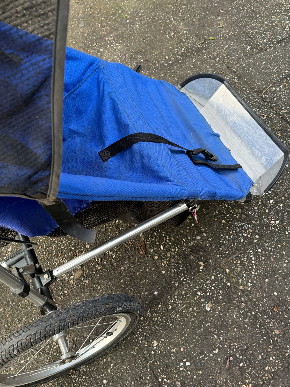 Foto 12 van Fietsaanhanger kinderen Special Needs hondenkar kar honden