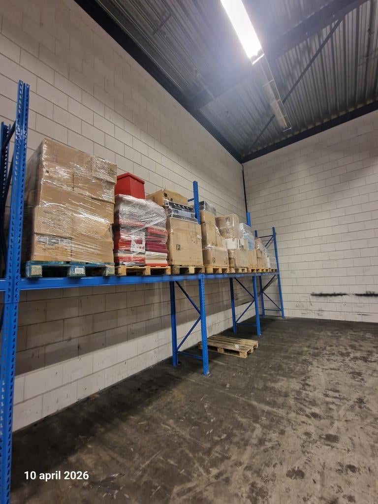 Partij: 8 palletten MERK PAULMANN (LED spots,hanglampen), Ophalen of Verzenden