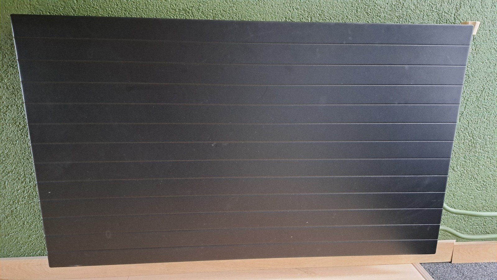 Sentimo Radiator Ombouw Zwart - 65x110x7,7 cm, Ophalen, 30 tot 80 cm, Gebruikt, Radiator