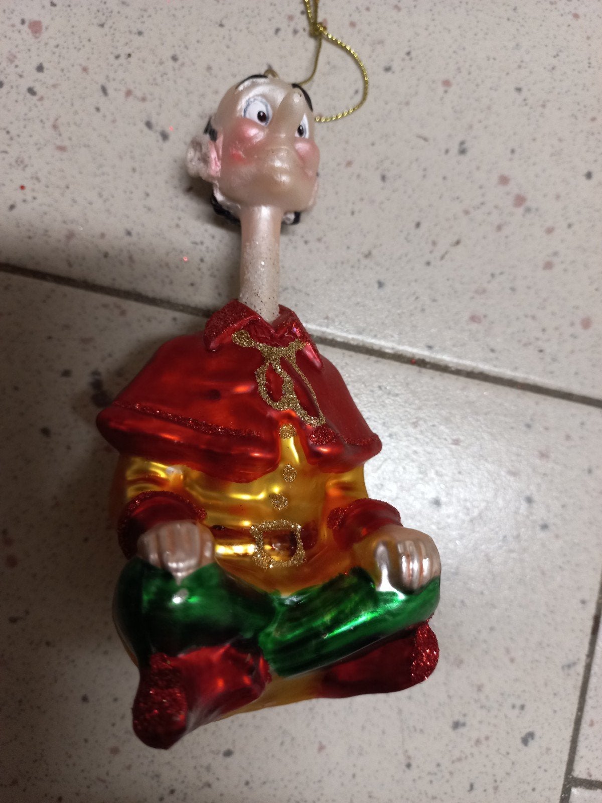 Efteling kerstornament Langnek, Ophalen of Verzenden, Nieuw, Overige typen