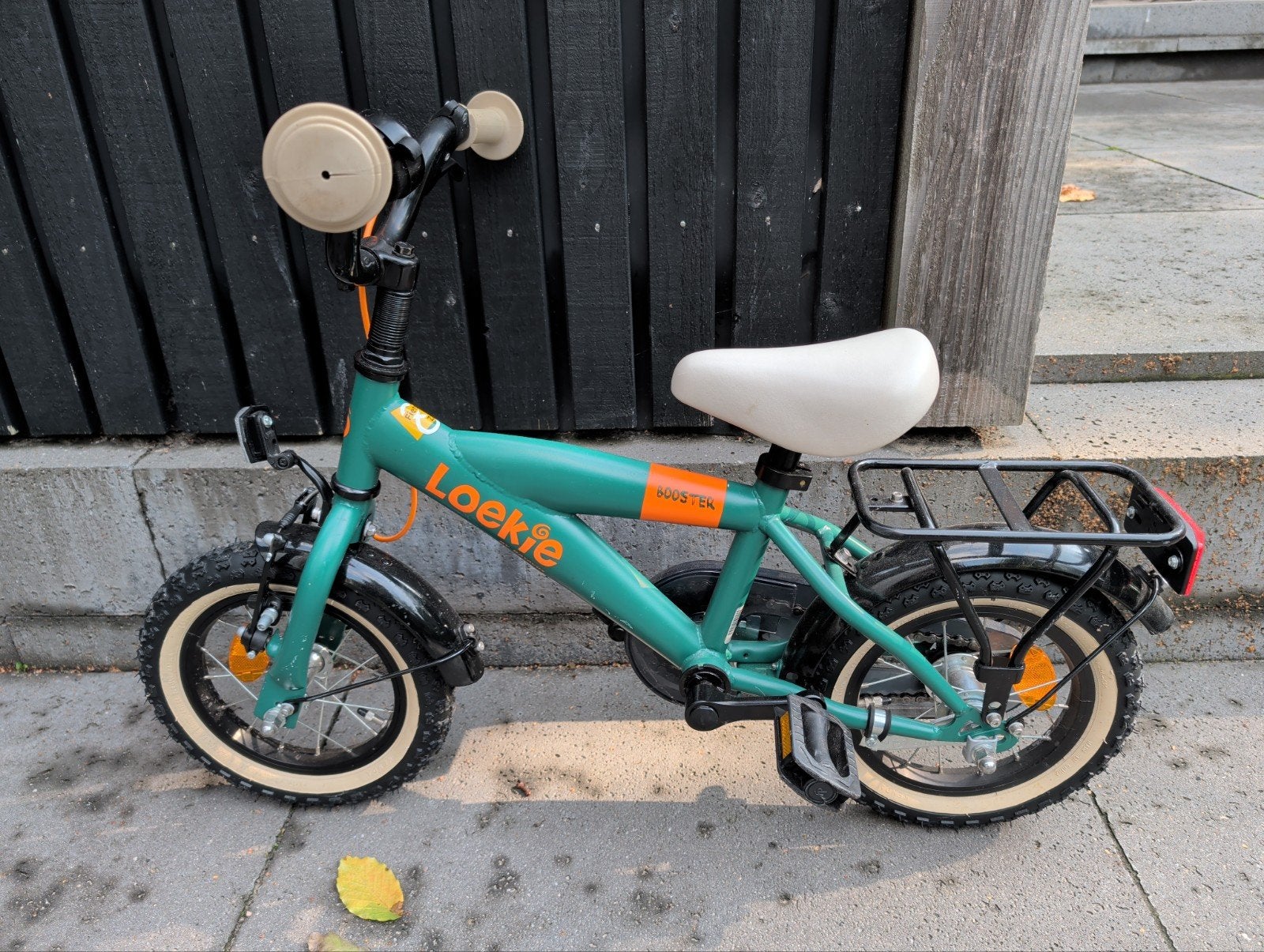 kinderfiets Loekie 12 inch