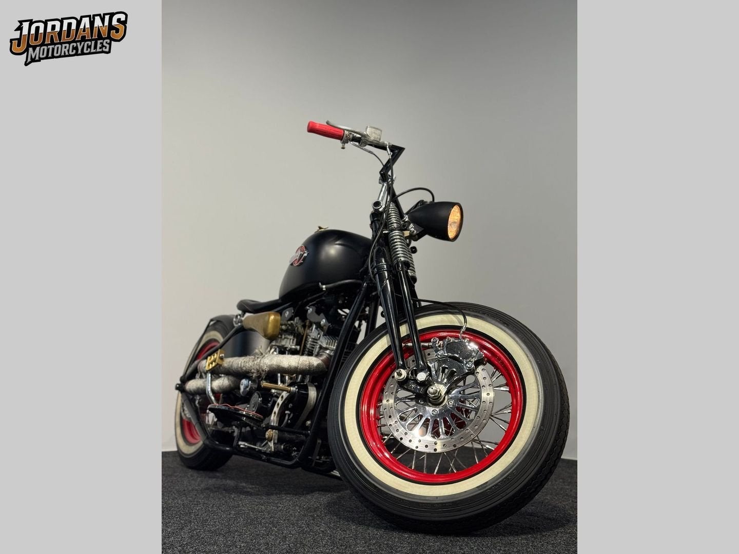 HARLEY-DAVIDSON XLCH IRON HEAD HARDTAIL (bj 1975), HARLEY-DAVIDSON, Chopper, Bedrijf, Onbekend