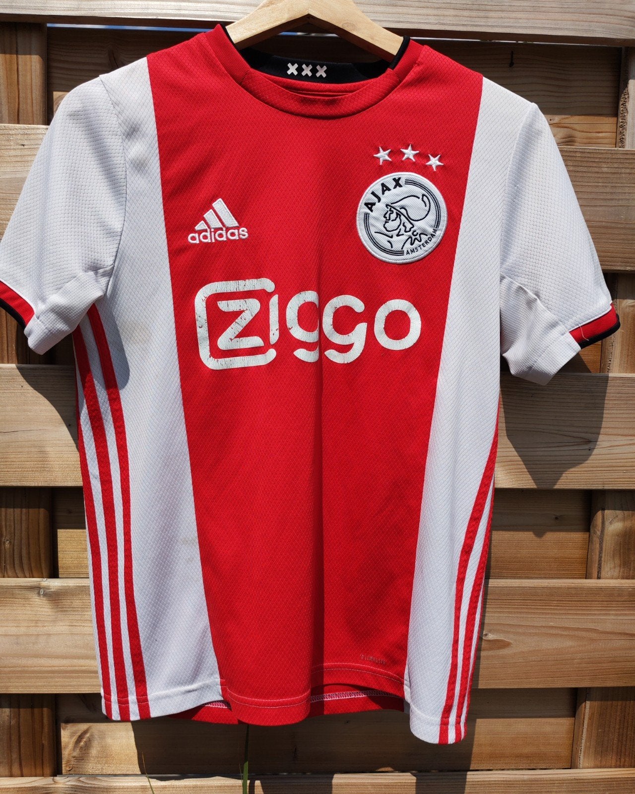 AFC Ajax Amsterdam 2019 shirt kindermaat Large, Verzamelen, Ophalen of Verzenden, Zo goed als nieuw, Ajax, Shirt