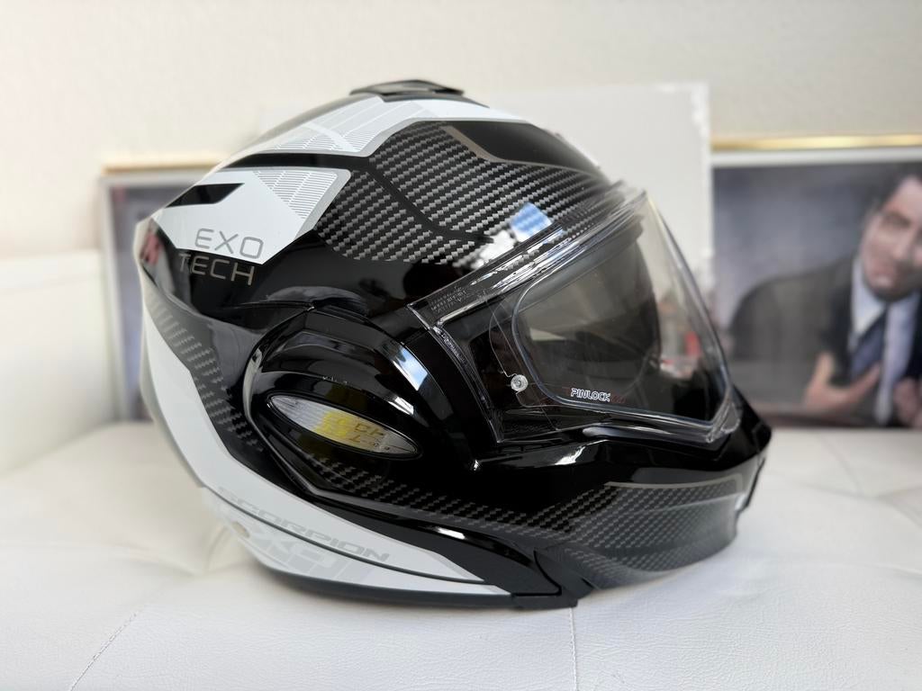 EXOTECH Scorpion EXO size small, Motoren, Kleding | Motorhelmen, Ophalen of Verzenden, Tweedehands, Integraalhelm, Overige merken