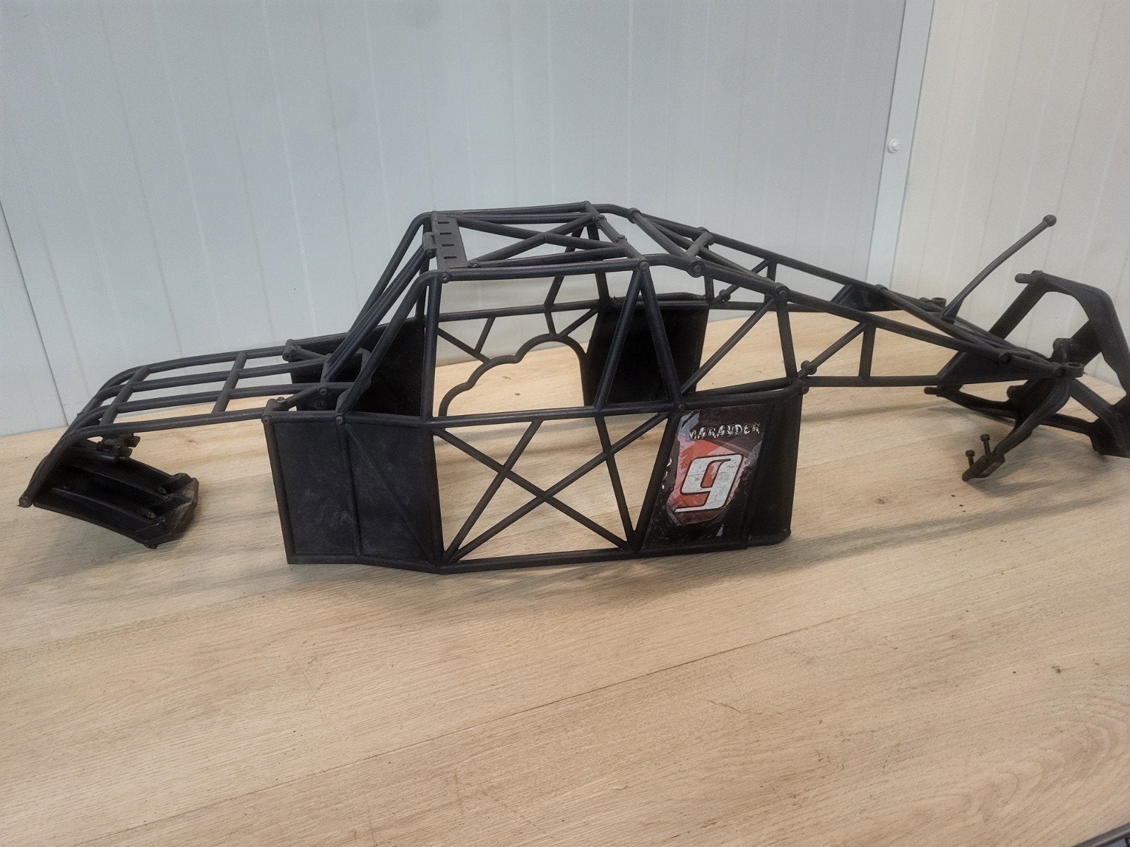 reely carbon fighter rolkooi, Ophalen of Verzenden, Zo goed als nieuw, Overige schalen, Onderdeel