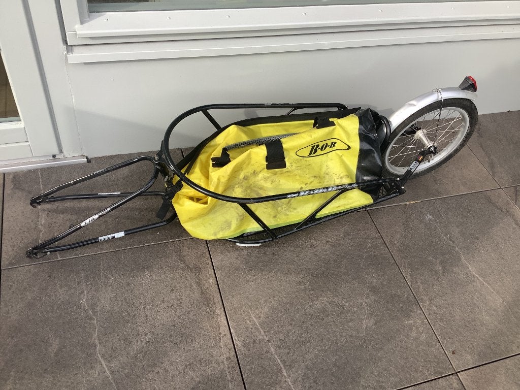 bobcar, Fietsen en Brommers, Fietsaccessoires | Bagagedragers, Ophalen, Gebruikt
