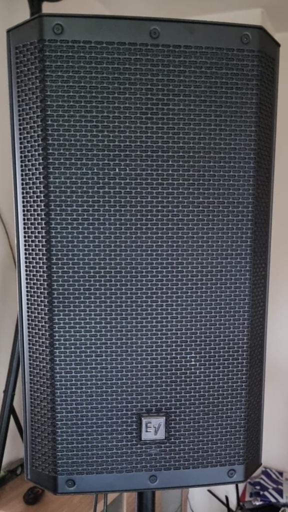 2x EV ZLX-12P +15" Devine Sub+Statieven+kabels, Computers en Software, Computerbehuizingen, Zo goed als nieuw, Ophalen