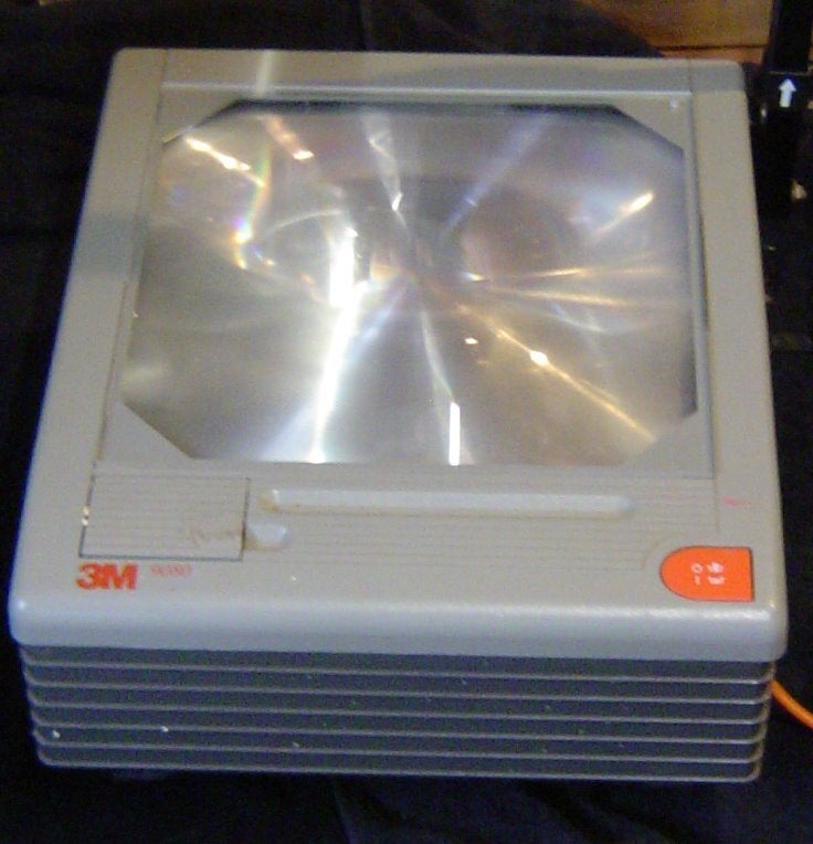 3M 9080 Overhead projector, Ophalen, 3M, Overige resoluties, Gebruikt