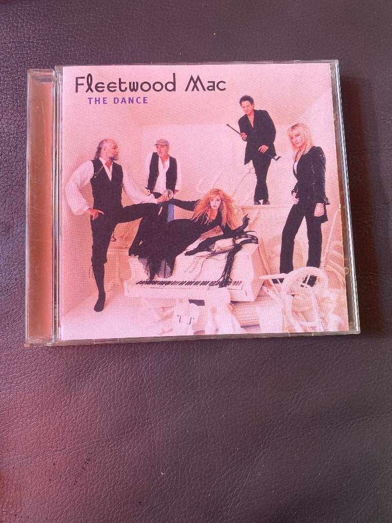 Fleetwood Mac - The Dance CD (Live Album), Inclusief boekje, Ophalen of Verzenden, Zo goed als nieuw, Live-album