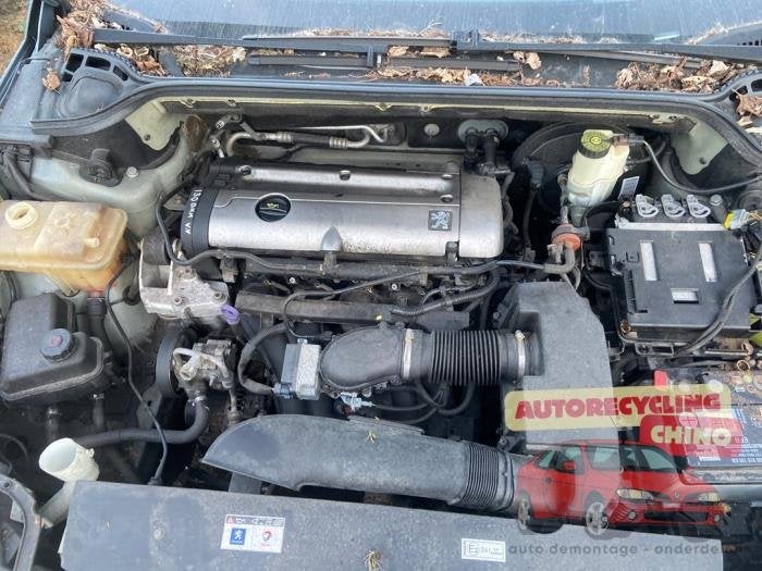 Versnellingsbak van een Peugeot 407, Ophalen, Gebruikt, -, -