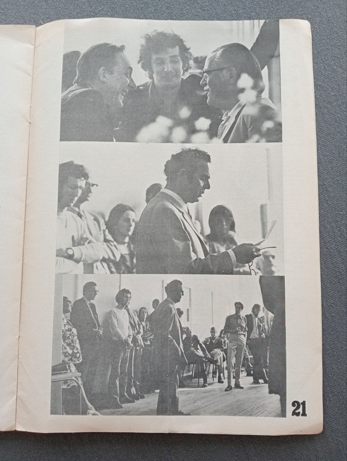 Federatiekrant november 1972 - Opland, Willy de Vries, Ophalen of Verzenden