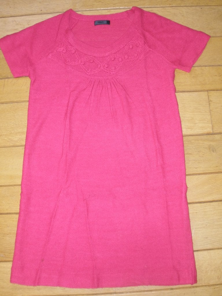 ONLY trui tuniek jurk roze maat M - nieuw -, Kleding | Dames, Maat 38/40 (M), Only, Nieuw, Ophalen of Verzenden