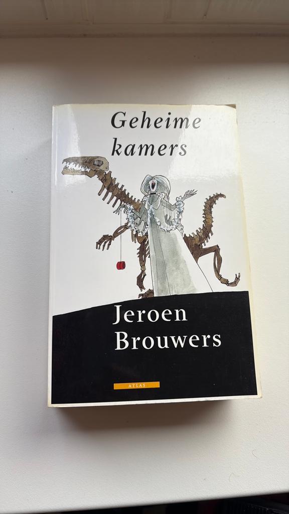 Jeroen Brouwers - Geheime kamers, Ophalen of Verzenden, Zo goed als nieuw, Jeroen Brouwers