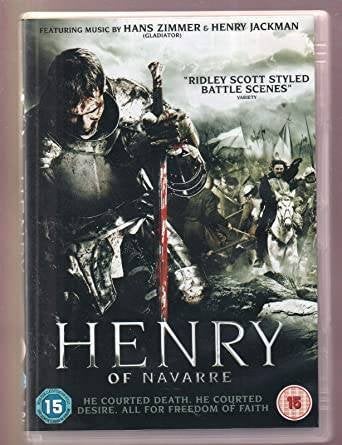 Henry Of Naverre Mini serie 2 dvd, Engels, Nederlands, Digipak, Ophalen of Verzenden