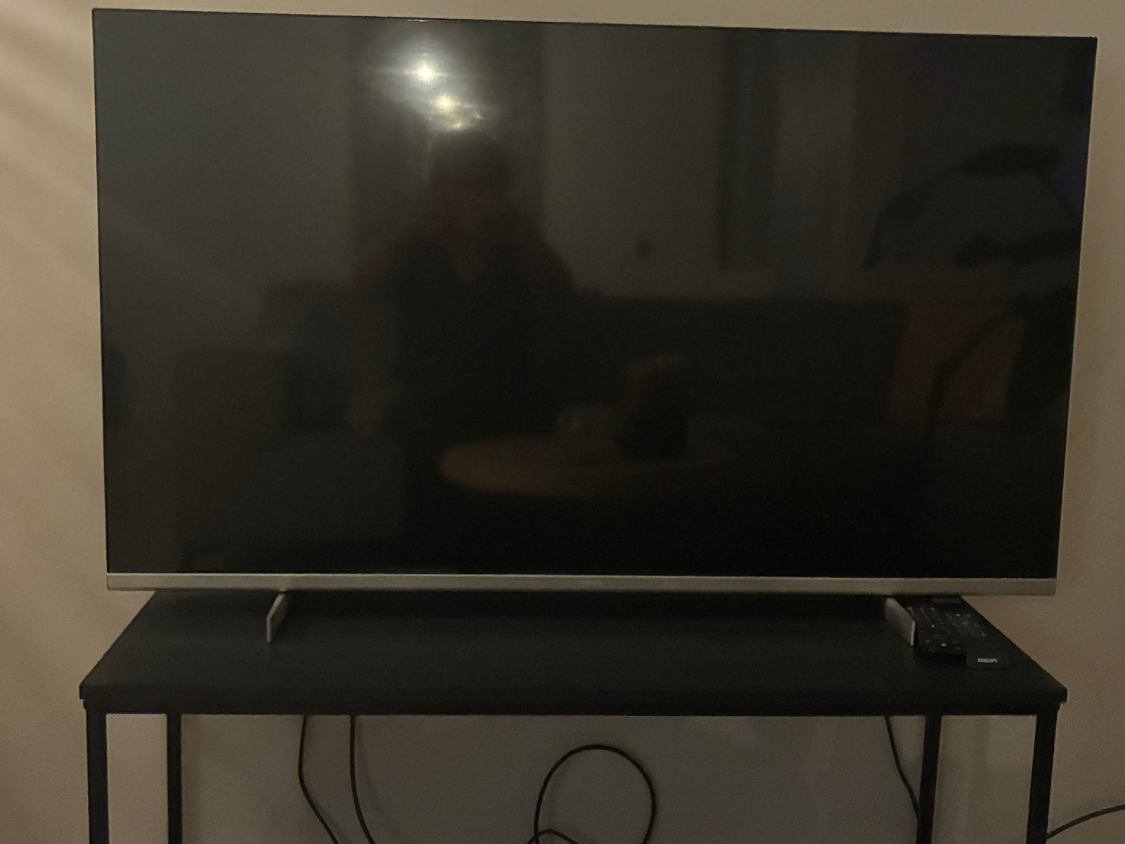 Philips 50 inch TV - Gratis af te halen (defect scherm), Audio, Tv en Foto, Ophalen, Philips, LED, 4k (UHD)