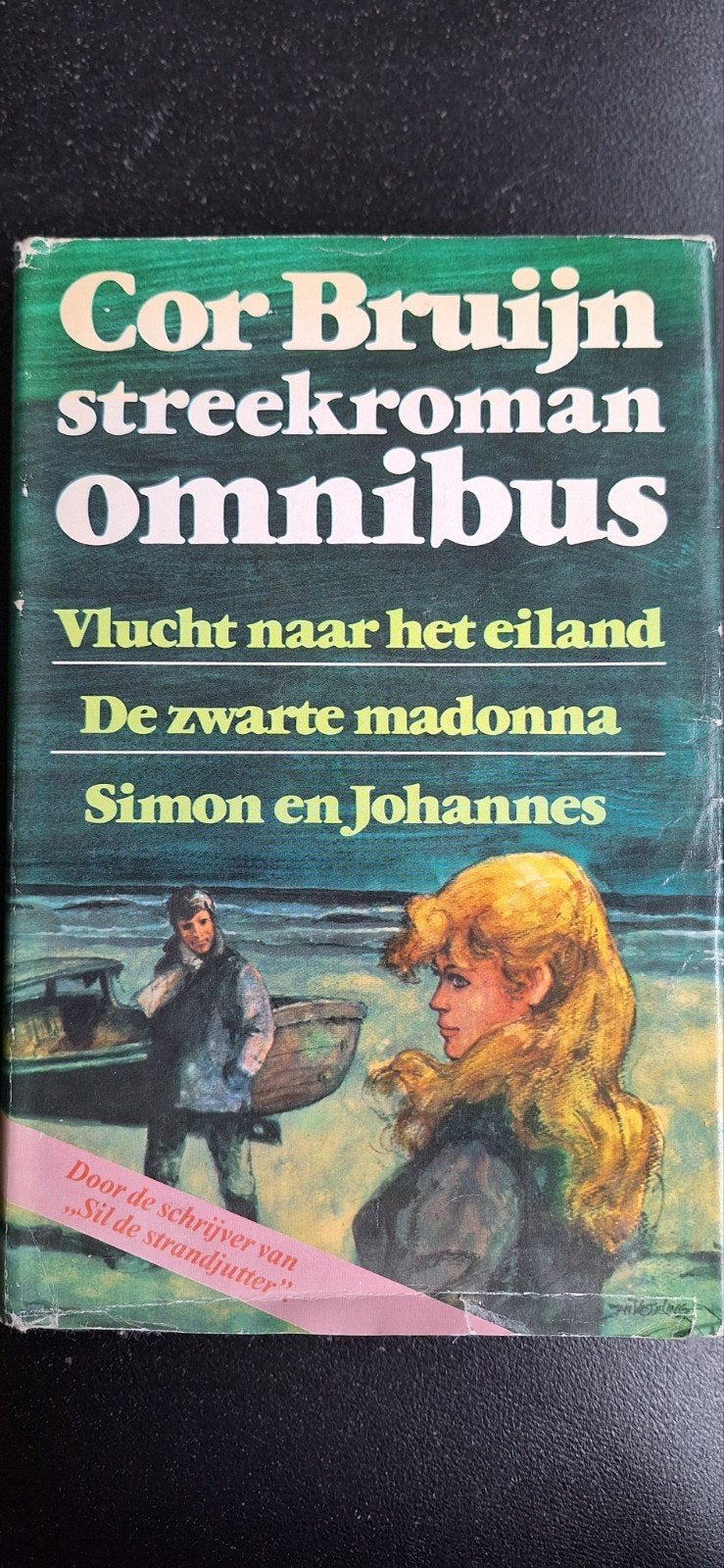 Cor Bruijn Streekroman Omnibus - Vlucht naar het eiland, Ophalen of Verzenden, Gelezen, Cor Bruijn, Nederland