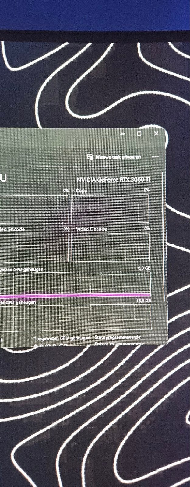 Rtx 3060 ti 8gb msi ventus 2x, Ophalen of Verzenden, Zo goed als nieuw, GDDR6, PCI-Express 4