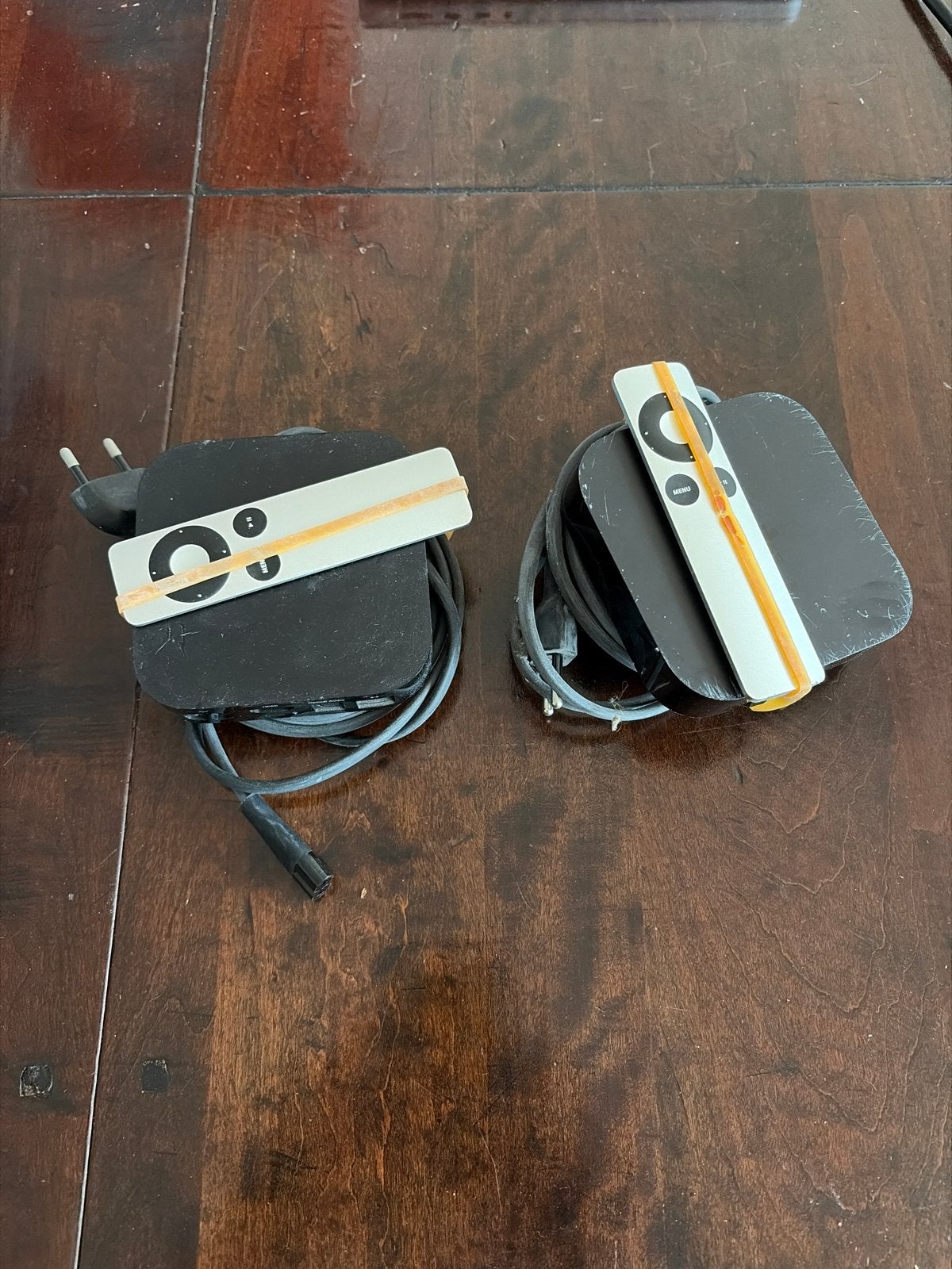 Apple TV met afstandsbediening (2 stuks), Ophalen, Gebruikt, HDMI, Zonder harde schijf