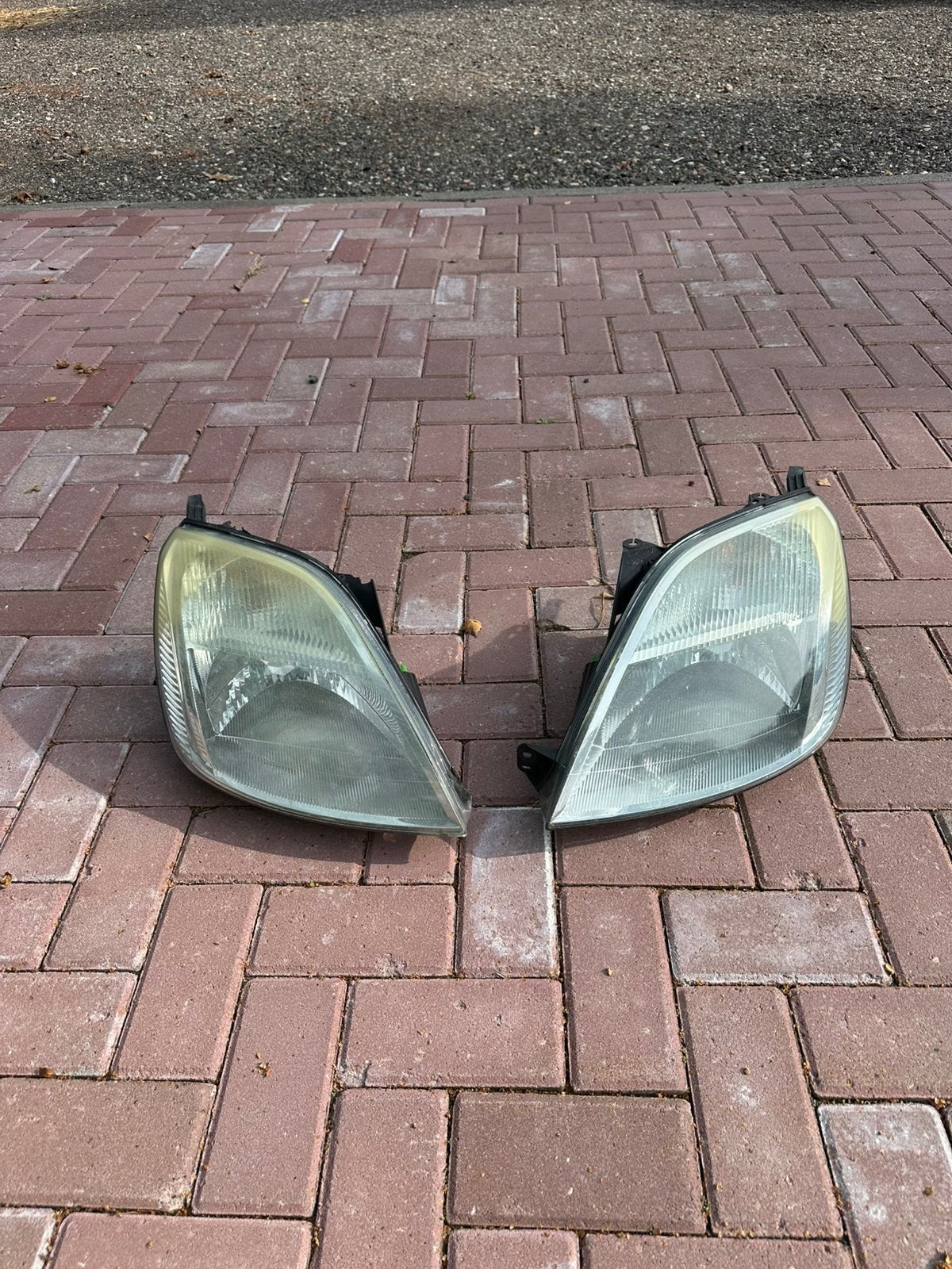 Koplampen Ford Fiesta mk6 (2005), Auto-onderdelen, Ophalen, Gebruikt, Ford