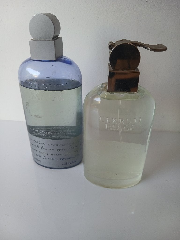 OLD VERSION Nino Cerruti pour Homme eau de toilette spray, Ophalen of Verzenden, Nieuw, Parfumfles, Gevuld