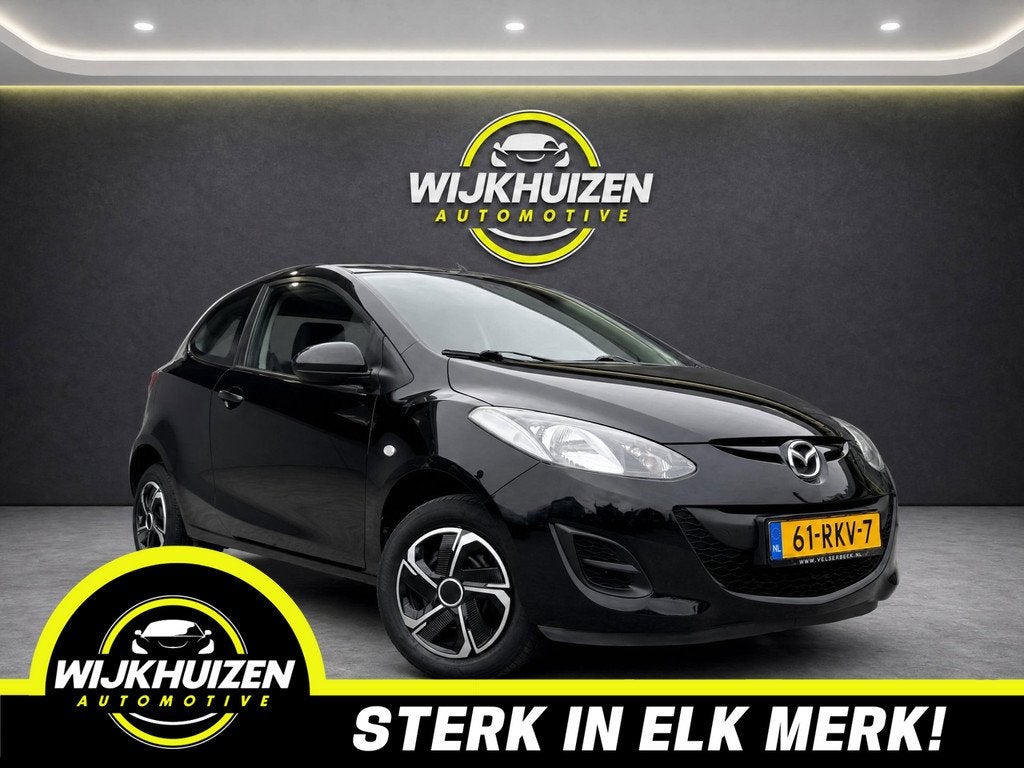 Mazda 2 1.3 XS met Origineel 38.933 km ! Nieuwstaat ! Dealer, Auto's, Mazda, Voorwielaandrijving, Euro 5, Stof, Gebruikt