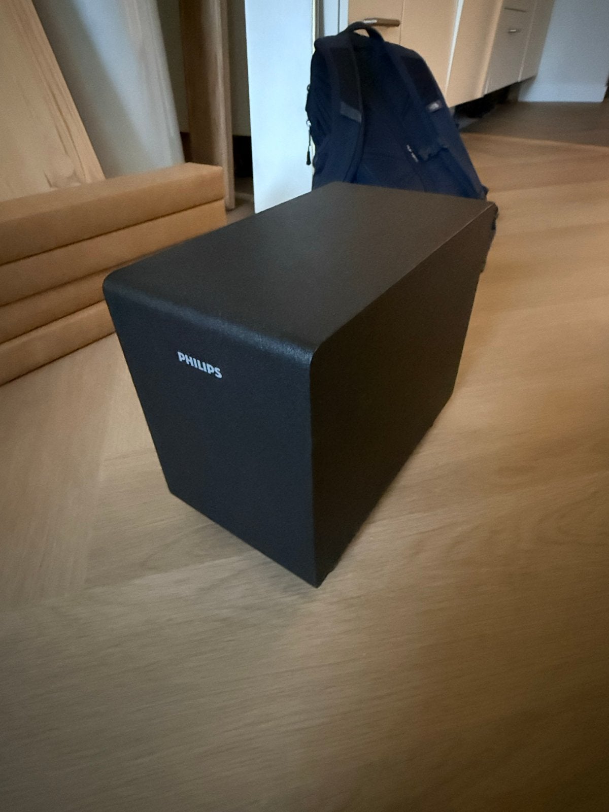 Philips TAB5305/2 Soundbar met subwoofer, Ophalen, Bluetooth, Zo goed als nieuw