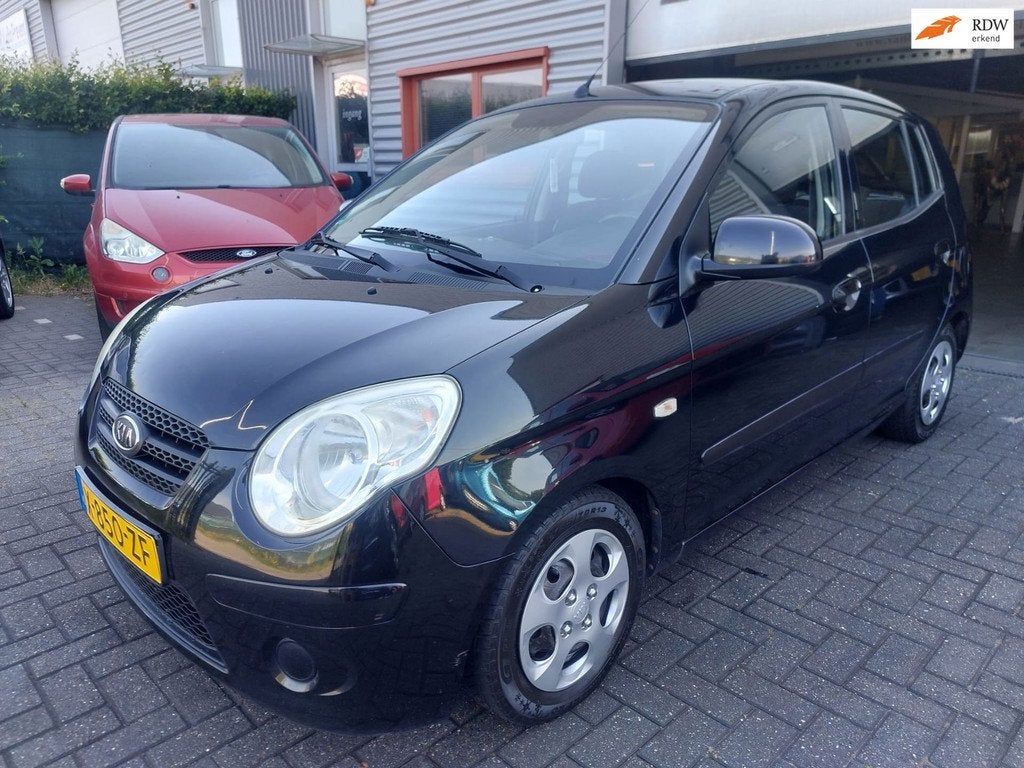 Kia Picanto 1.1 X-clusive 5 deurs + geregelde airco G3 gas, Auto's, Kia, Stof, Gebruikt, 4 cilinders, 400 kg