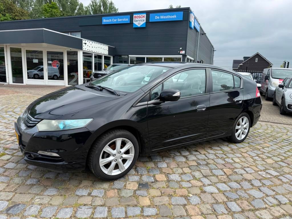 Honda Insight 1.3 Elegance, Auto's, Honda, Bedrijf, Te koop, Insight, ABS, Airbags, Airconditioning, Alarm, Bluetooth, Centrale vergrendeling
