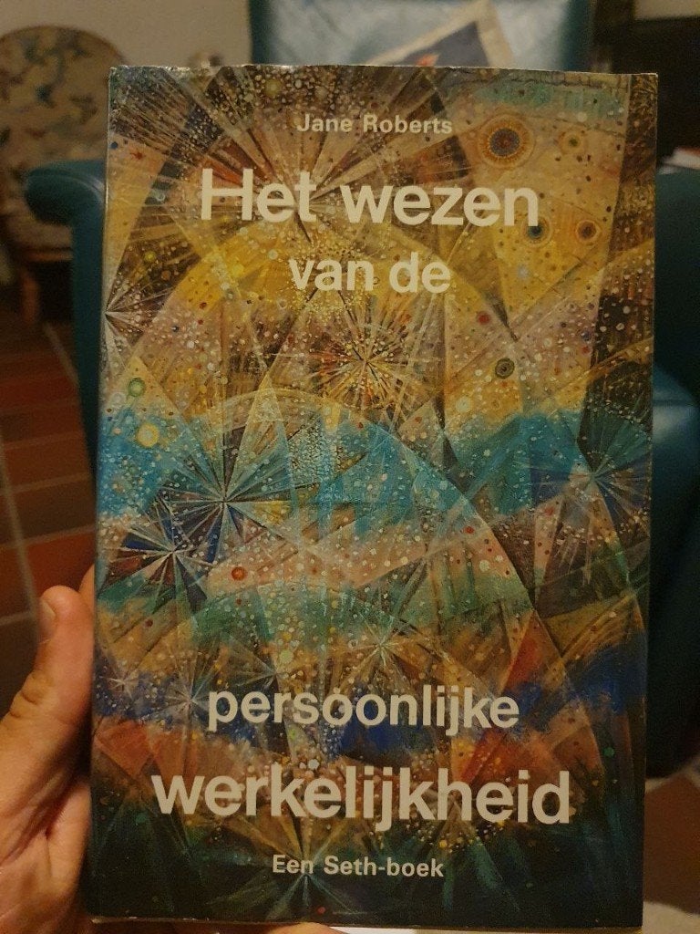 Het wezen van de persoonlijke werkelijkheid - Jane Roberts, Boeken, Esoterie en Spiritualiteit, Gelezen, Ziel of Sterfelijkheid