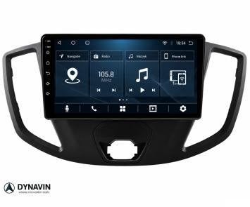 Navigatie Ford Transit android  Octacore Qualcomm processor, Auto diversen, Nieuw, Dynavin, Verkoop@inbouwnavigatie.com, Oberonweg 262