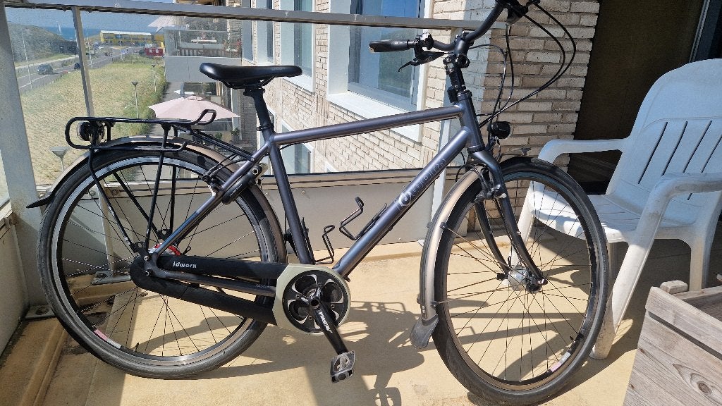 IDWORX Country Rohler CR 2012 (maat 52: 1.70-1.80 m), 28 inch, Gebruikt, 10 tot 15 versnellingen, Velgrem