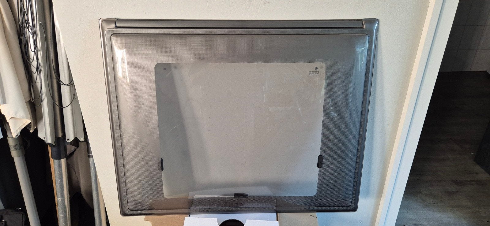 Camperraam Polyplastic 81,6x65 cm (buitenmaat), Ophalen, Gebruikt