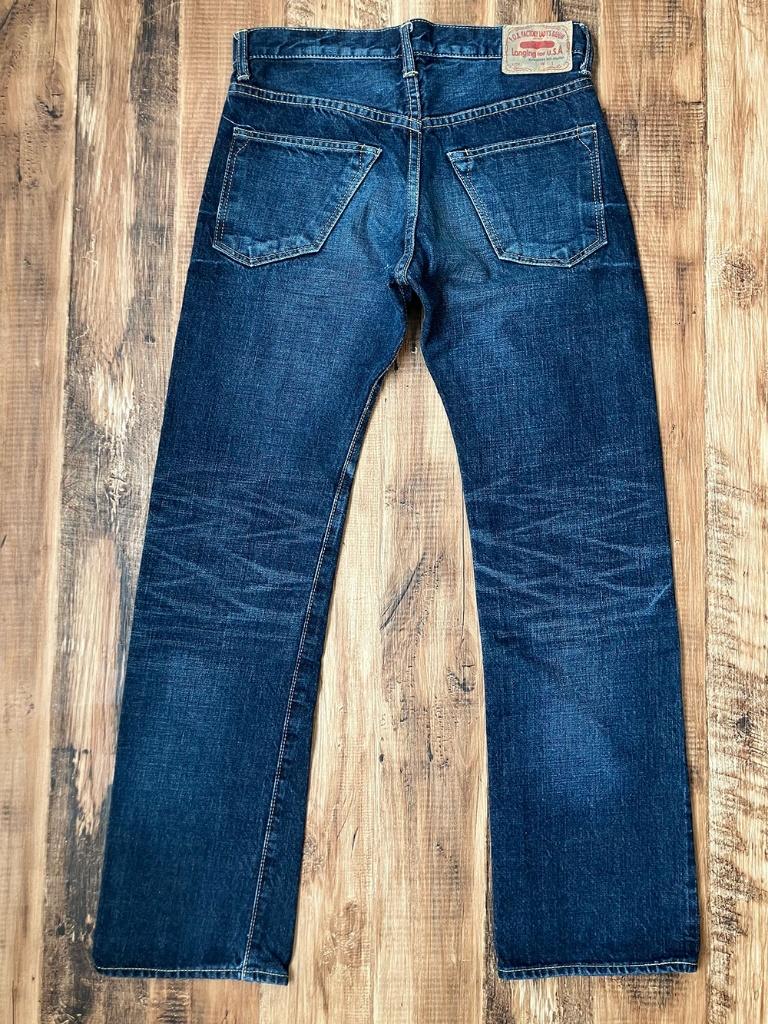 FOB FACTORY voor dames G1149 W32 x L31 Japanese Selvedge, Blauw, Ophalen of Verzenden, W30 - W32 (confectie 38/40), Gedragen