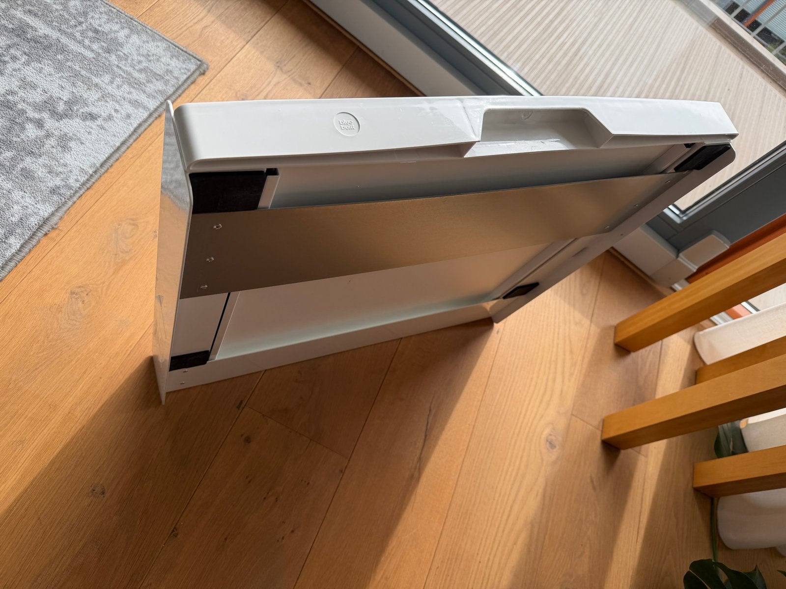 Bluebuilt universeel wasmachine tussenstuk met lade, Ophalen, Gebruikt